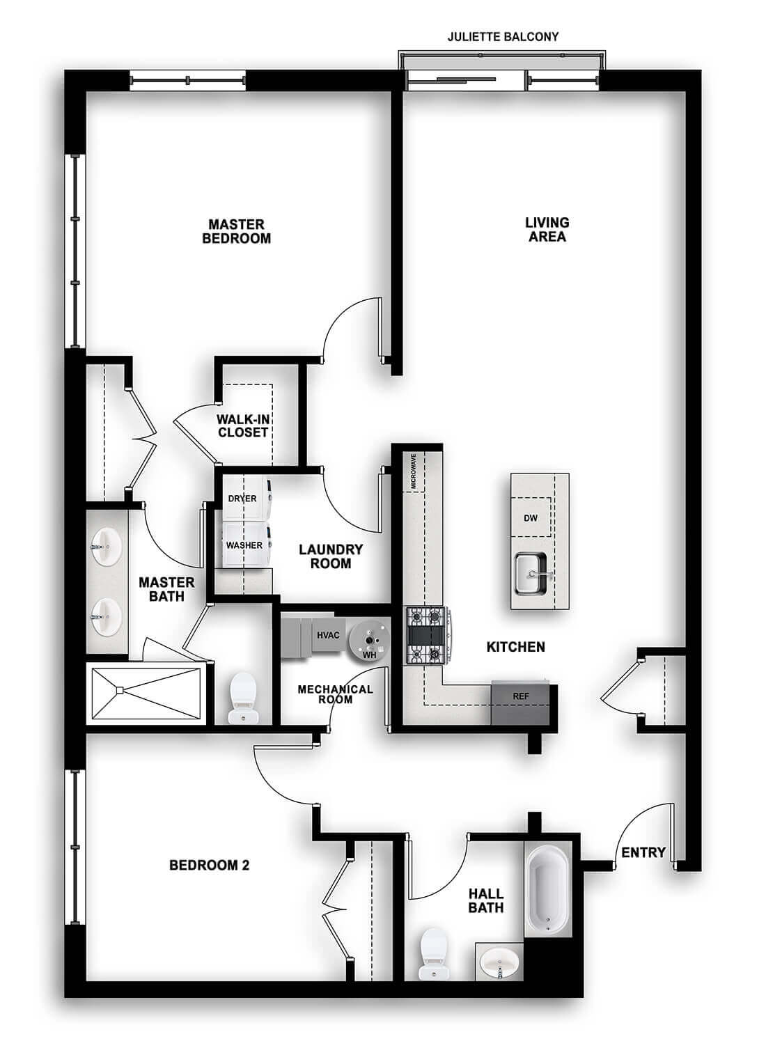 Residences 30 Court Morristown